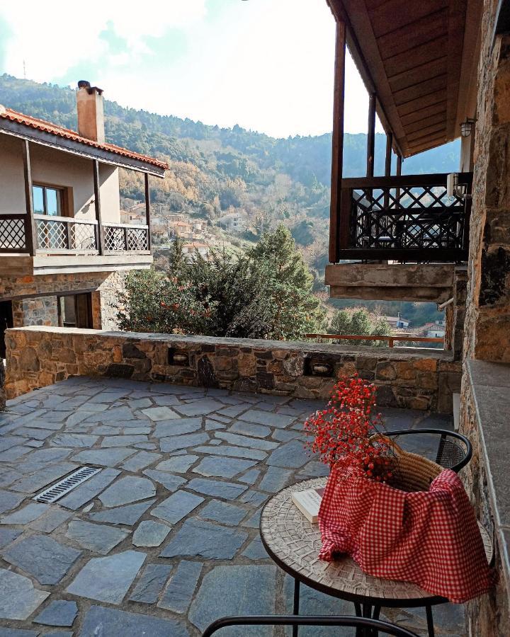 Guesthouse Vasiliki Steni Dhirfios Exterior photo