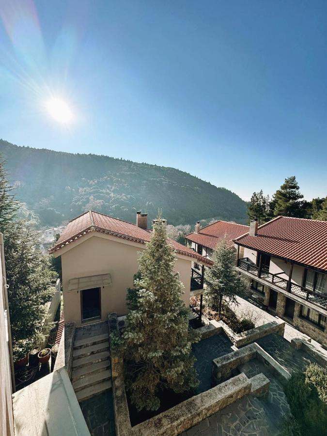 Guesthouse Vasiliki Steni Dhirfios Exterior photo